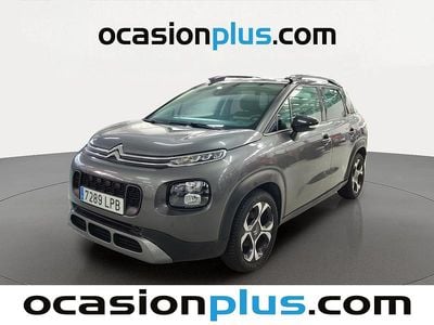Usado Citroën C3 PureTech 110 CV (80 kW) 2021 Gris Utilitario