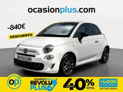 Usado Fiat 500 Connect 70 CV (51 kW) 2021 Blanco Utilitario