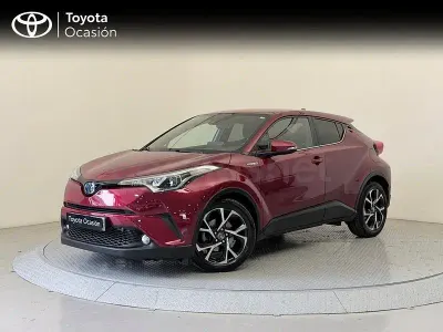 Usado Toyota C-HR Advance 122 CV (89 kW) 2018 Rojo SUV