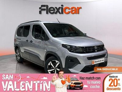 Usado Peugeot Rifter GT 130 CV (95 kW) 2025 Gris Monovolumen