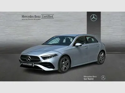 Usado Mercedes A180 136 CV (100 kW) 2025 Plateado Berlina