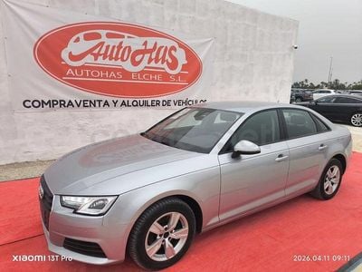 Usado Audi A4 Design 150 HP (110 kW) 2017 Cinzento Sedan