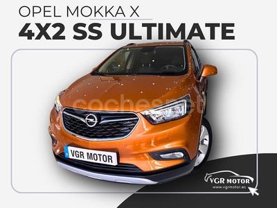 Marrón Usado 2017 Opel Mokka X Ultimate SUV | 10.995 € (Un poco caro)