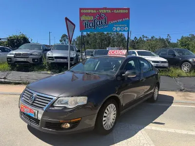 Usado VW Passat Advance 140 CV (102 kW) 2006 Marrón Berlina