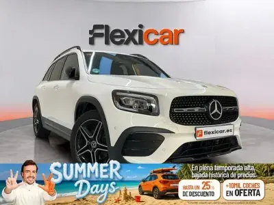 Usado Mercedes GLB200 163 CV (119 kW) 2021 Blanco SUV