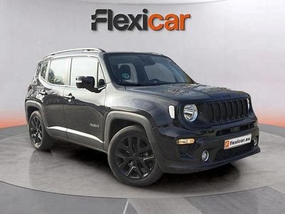 Usado Jeep Renegade Night Eagle 120 CV (88 kW) 2021 Negro SUV