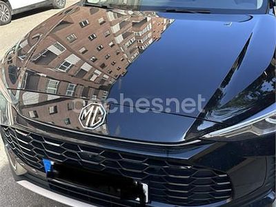 Usado MG ZS Luxury 106 CV (77 kW) 2025 Negro SUV