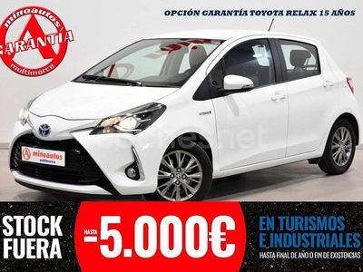 Usado Toyota Yaris Hybrid Active 101 CV (74 kW) 2020 Blanco Utilitario