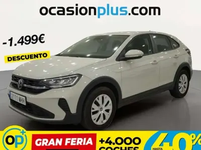 Usado VW Taigo Life 95 CV (69 kW) 2023 Gris SUV