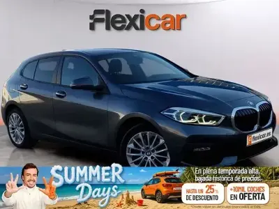 Usado BMW 118 150 CV (110 kW) 2020 Gris Utilitario