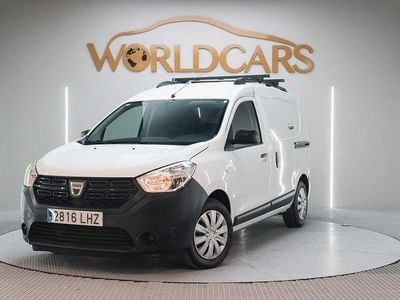 Blanco Usado 2020 Dacia Dokker Essentiel Monovolumen | 11.999 € (Precio justo)