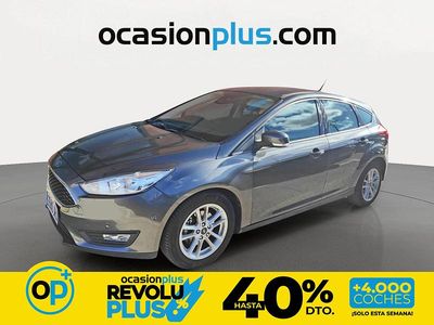 Usado Ford Focus Trend+ 125 CV (91 kW) 2015 Gris Utilitario
