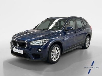 Usado BMW X1 Comfort Edition 192 CV (141 kW) 2017 Azul SUV