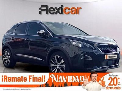 Negro Usado 2019 Peugeot 3008 GT SUV | 19.290 € (Precio justo)