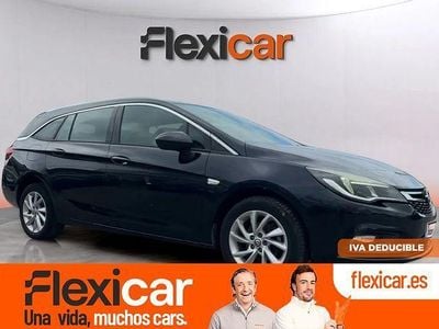Usado Opel Astra Dynamic 150 CV (110 kW) 2019 Negro Familiar