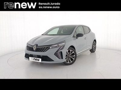 Usado Renault Clio V Techno 90 CV (66 kW) 2024 Gris Berlina