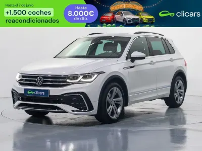 Usado VW Tiguan R-line 150 CV (110 kW) 2022 Blanco SUV