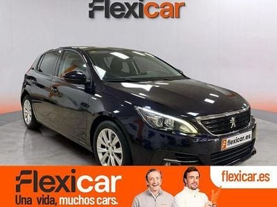 Usado Peugeot 308 Access 110 CV (80 kW) 2020 Negro Berlina