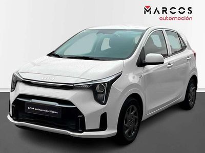 Nuevo Kia Picanto 68 CV (50 kW) 2025 Blanco Utilitario
