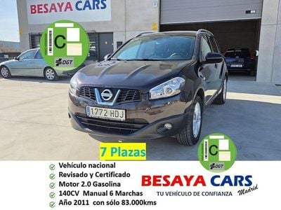 Usado Nissan Qashqai +2 Tekna 140 CV (102 kW) 2011 Negro SUV