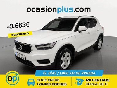 Usado Volvo XC40 150 CV (110 kW) 2019 Blanco SUV