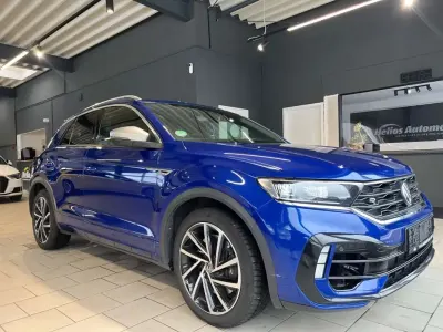 Usado VW T-Roc R 300 CV (220 kW) 2021 Azul SUV