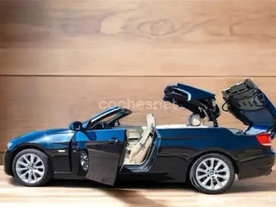 Używany BMW 325 Cabriolet 197 KM (144 kW) 2008 Czarny Kabriolet