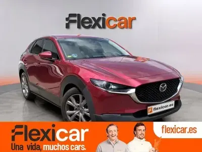 Usado Mazda CX-30 122 CV (89 kW) 2020 Rojo SUV