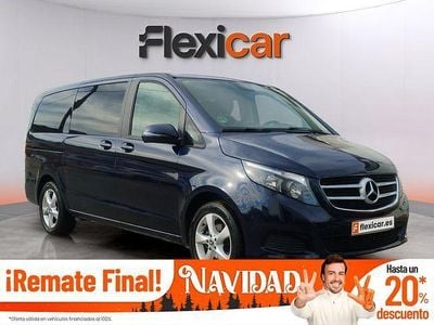Negro Usado 2018 Mercedes V220 Monovolumen | 38.990 € (Precio justo)