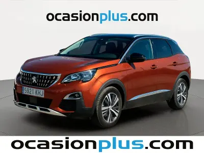 Usado Peugeot 3008 Allure 131 CV (96 kW) 2018 Marrón SUV