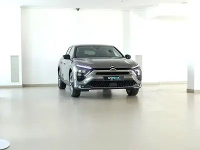 Usado Citroën C5 X Feel 130 HP (95 kW) 2023 Cinzento Carrinha