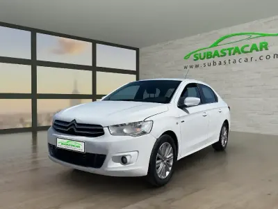 Occasion Citroën C-Elysee I Seduction 100 PK (73 kW) 2015 Wit Sedan
