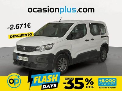 Blanco Usado 2022 Peugeot Rifter Business-Line Monovolumen | 15.750 € (Buen precio)