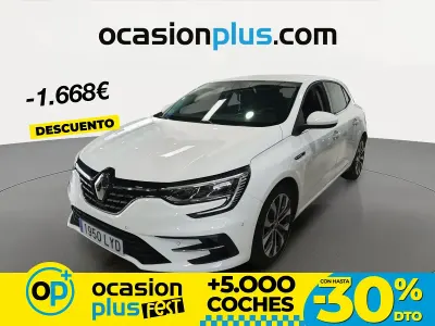 Usado Renault Mégane II Zen 140 CV (102 kW) 2022 Blanco Berlina