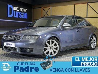 Usado Audi A4 Premium 344 CV (253 kW) 2004 Gris