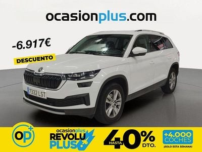 Usado Skoda Kodiaq Ambition 150 CV (110 kW) 2021 Blanco SUV