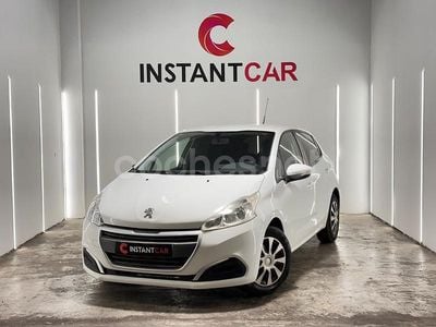 Usado Peugeot 208 Active 75 CV (55 kW) 2018 Blanco Utilitario
