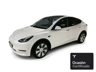 Usado Tesla Model Y Long Range AWD 189 kW (258 CV) 2025 Blanco SUV
