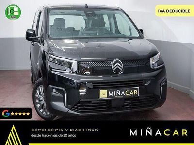 Nuevo Citroën Berlingo 100 CV (73 kW) 2026 Negro Monovolumen