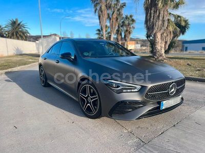 Usado Mercedes CLA200 150 CV (110 kW) 2025 Negro Berlina