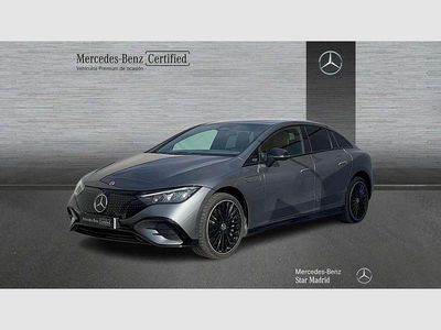 Gris Usado 2024 Mercedes EQE350 Berlina | 49.595 € (Precio justo)