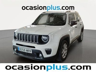 Blanco Usado 2024 Jeep Renegade Limited SUV | 20.628 € (Precio justo)