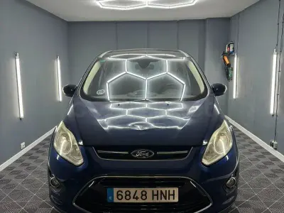 Usado Ford Grand C-Max Titanium 140 CV (102 kW) 2012 Azul Monovolumen