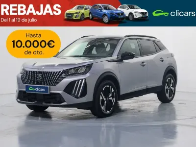 Usado Peugeot 2008 Allure 100 CV (73 kW) 2025 Gris SUV