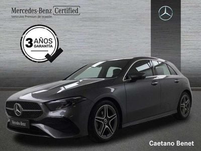 Usado Mercedes A200 150 CV (110 kW) 2024 Gris Berlina