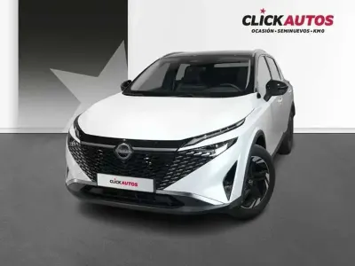 Usado Nissan Qashqai N-Connecta 190 CV (139 kW) 2025 Blanco SUV