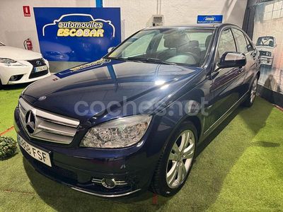 Azul Usado 2007 Mercedes C220 Avantgarde Berlina | 9990 € (Precio justo)