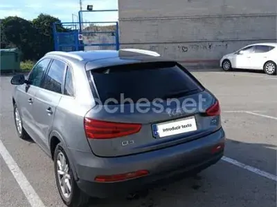 Begagnad Audi Q3 140 HK (102 kW) 2012 Grå SUV