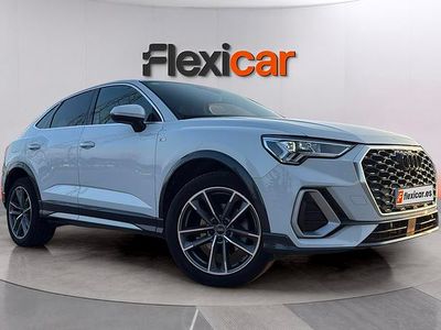 Usado Audi Q3 Sportback S-Line 150 CV (110 kW) 2020 Blanco SUV