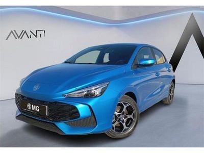 Azul Usado 2025 MG MG3 Comfort Utilitario | 17.490 € (Precio justo)